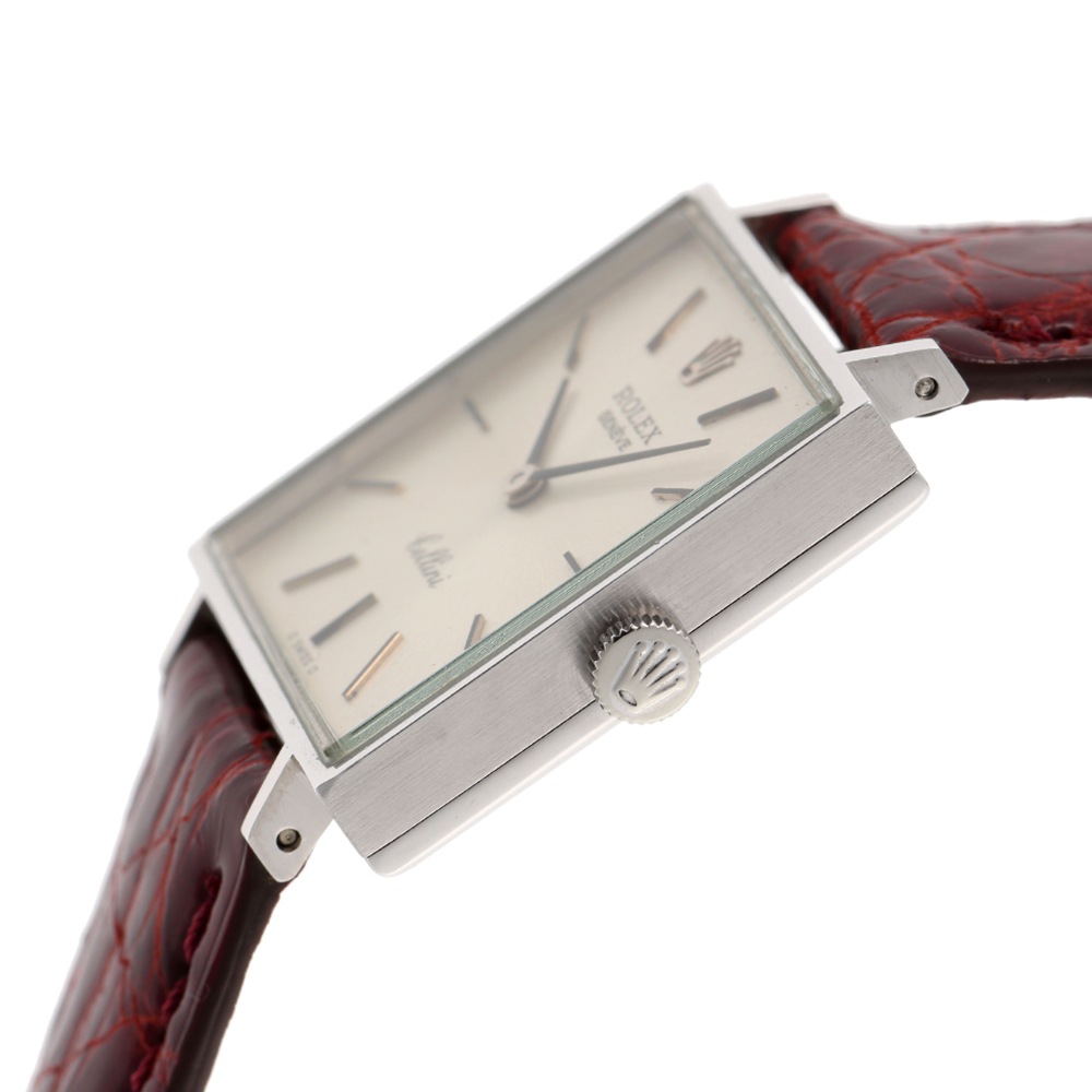 ROLEX【1973-74年製】 チェリーニ スクエア Ref.3996
