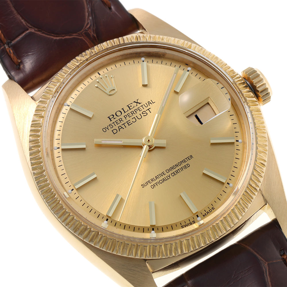ROLEX【1969年製】オイスター パーペチュアル デイトジャスト バーク