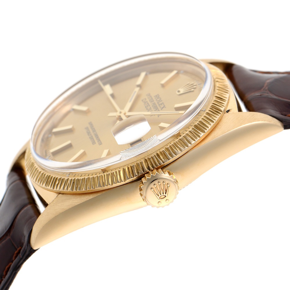 ROLEX【1969年製】オイスター パーペチュアル デイトジャスト バーク