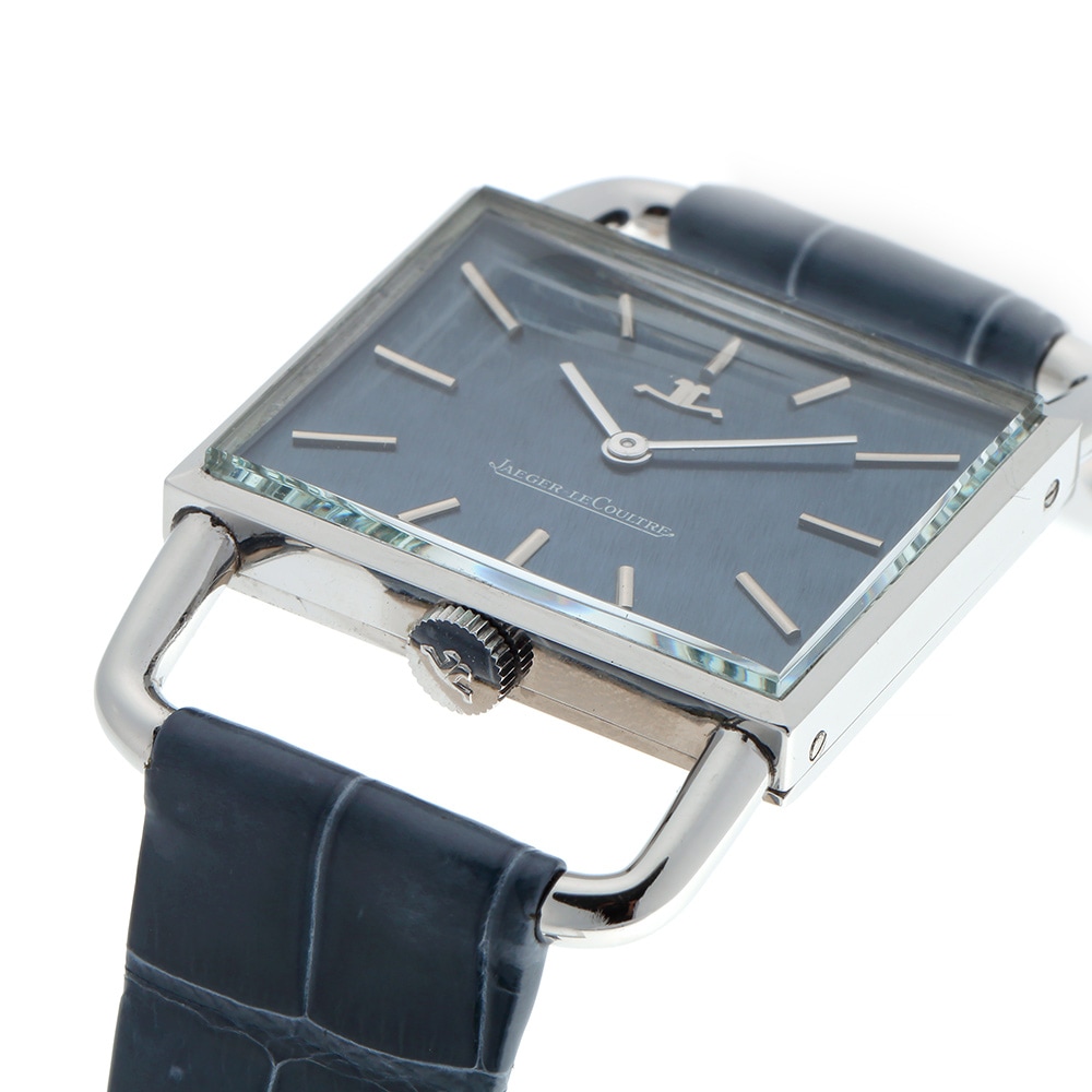 JAEGER-LECOULTRE 1970年代 手巻き 純銀ブレスレットウォッチ JAEGER-LECOULTRE 1970年代 手巻き 純銀ブレスレットウォッチ