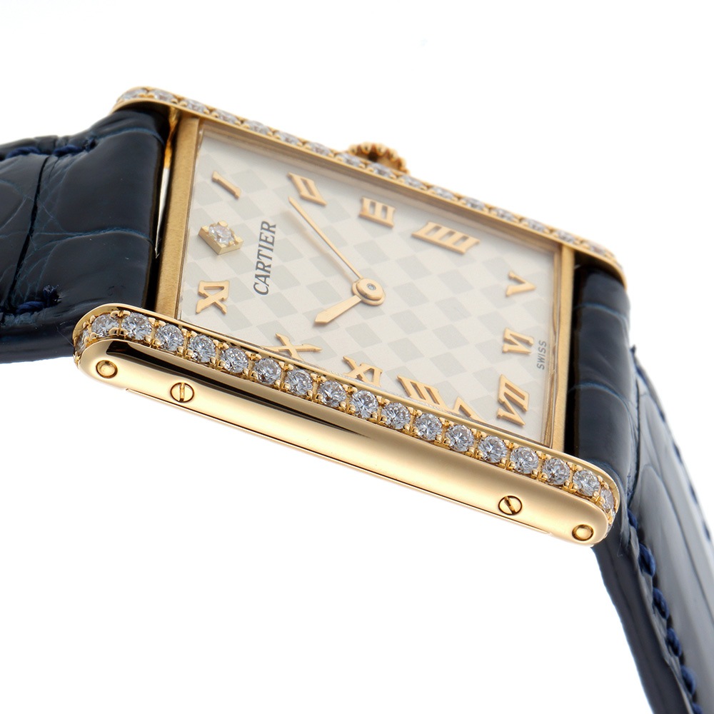 CARTIER【1990年代】 タンク ルイ カルティエ LM Ref.WA300651