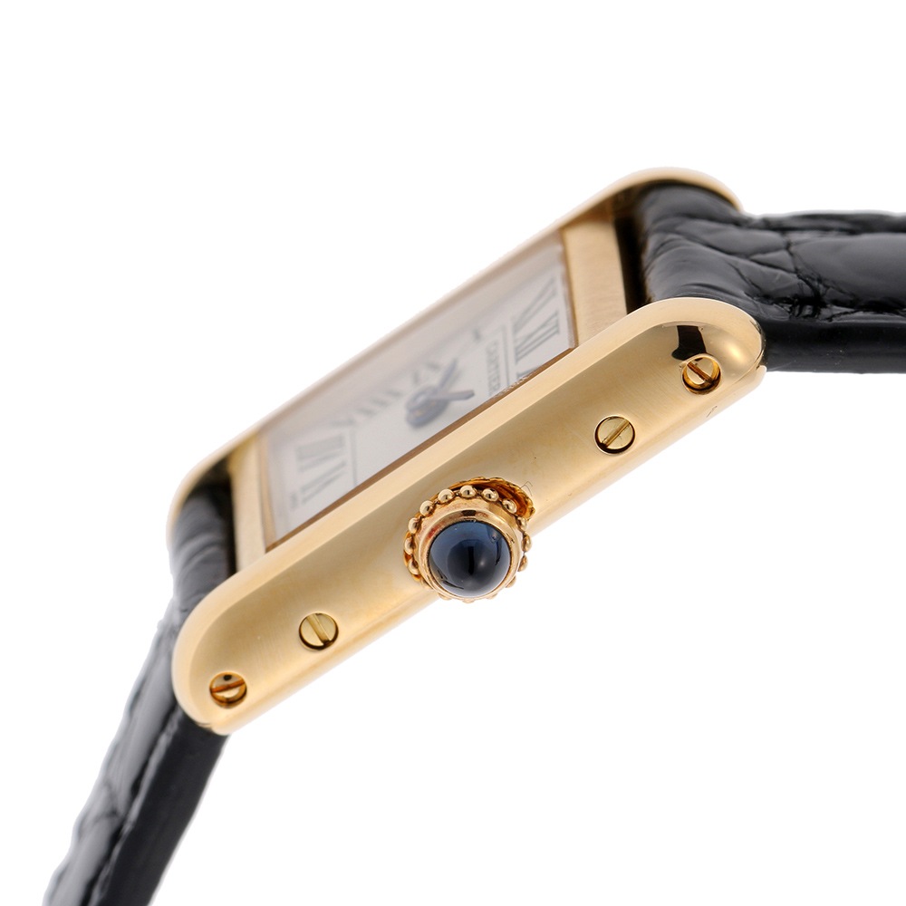 CARTIER【1980年代】 ミニ タンク Ref.W1501856|ヴィンテージウォッチ