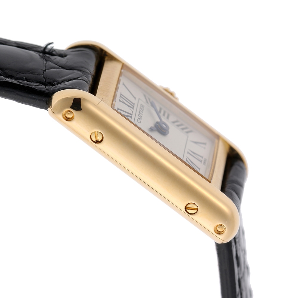 こ*ん様 Cartier ミニタンク W1501856 18K 保証書付 こ*ん様 Cartier ミニタンク W1501856 18K 保証書付 - メルカリ