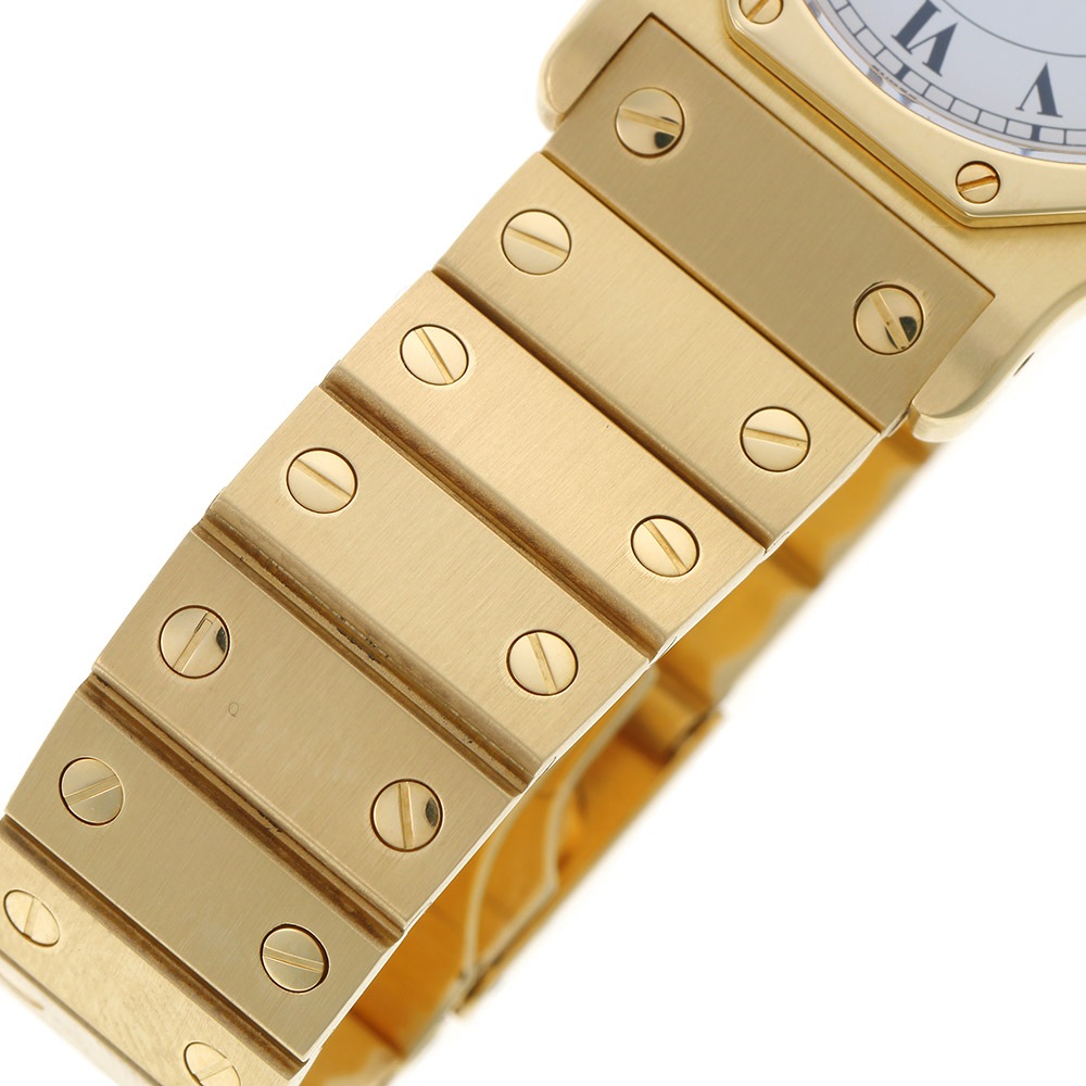 CARTIER【1980年代】サントス オクタゴン LM|ヴィンテージウォッチ専門