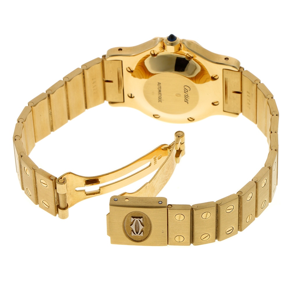 CARTIER【1980年代】サントス オクタゴン LM|ヴィンテージウォッチ専門