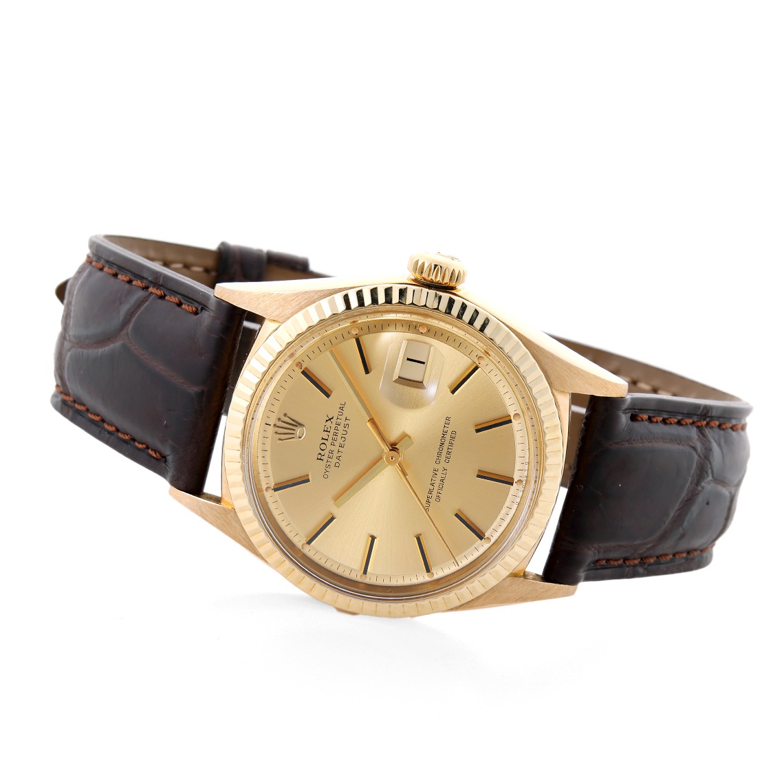 【1970-71年製】オイスター パーペチュアル デイトジャスト Ref.1601