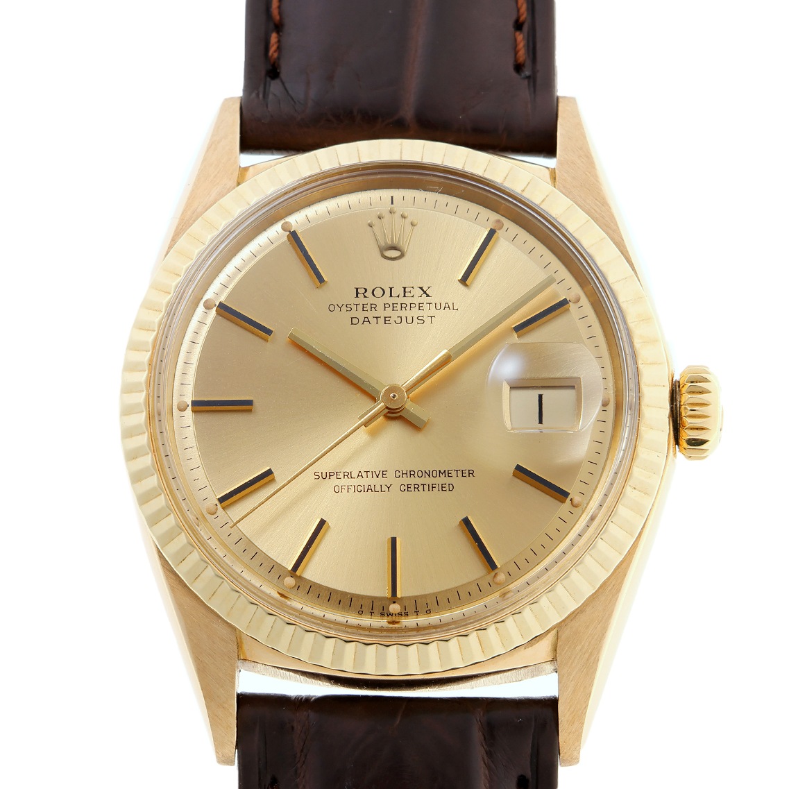 【1970-71年製】オイスター パーペチュアル デイトジャスト Ref.1601