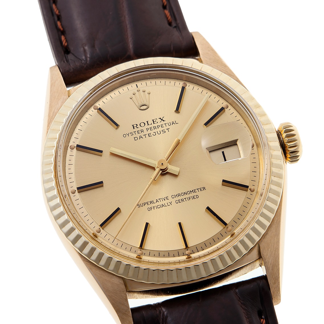 【1970-71年製】オイスター パーペチュアル デイトジャスト Ref.1601