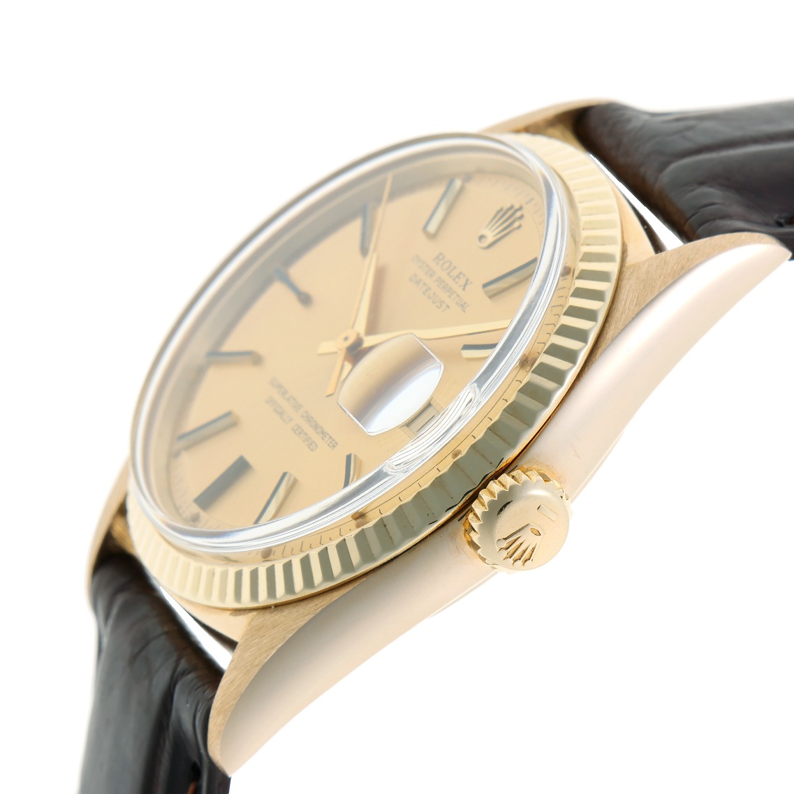 【1970-71年製】オイスター パーペチュアル デイトジャスト Ref.1601