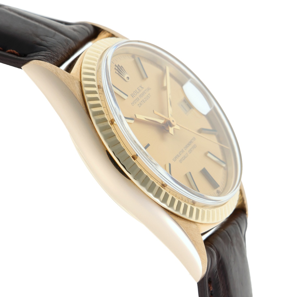 【1970-71年製】オイスター パーペチュアル デイトジャスト Ref.1601