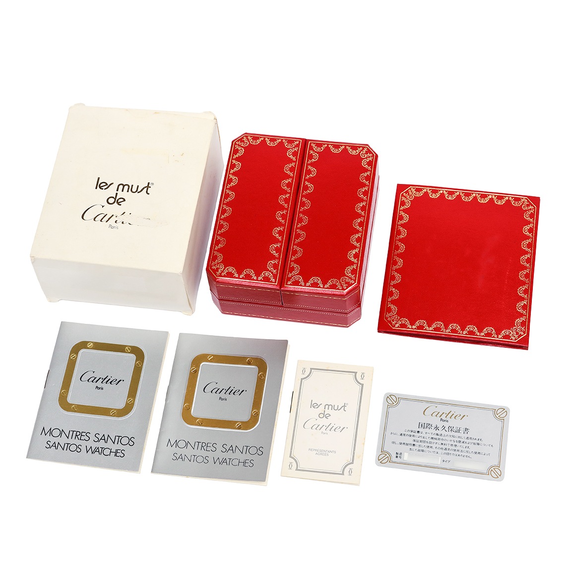 CARTIER【1980年代】サントス オクタゴン SM|ヴィンテージウォッチ専門
