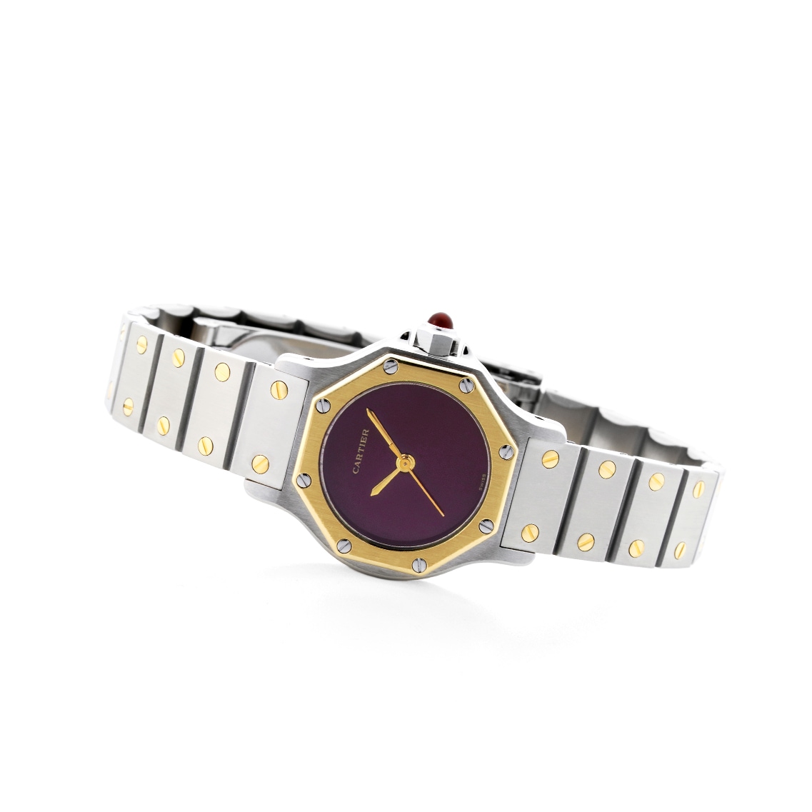 CARTIER【1980年代】サントス オクタゴン SM|ヴィンテージウォッチ専門