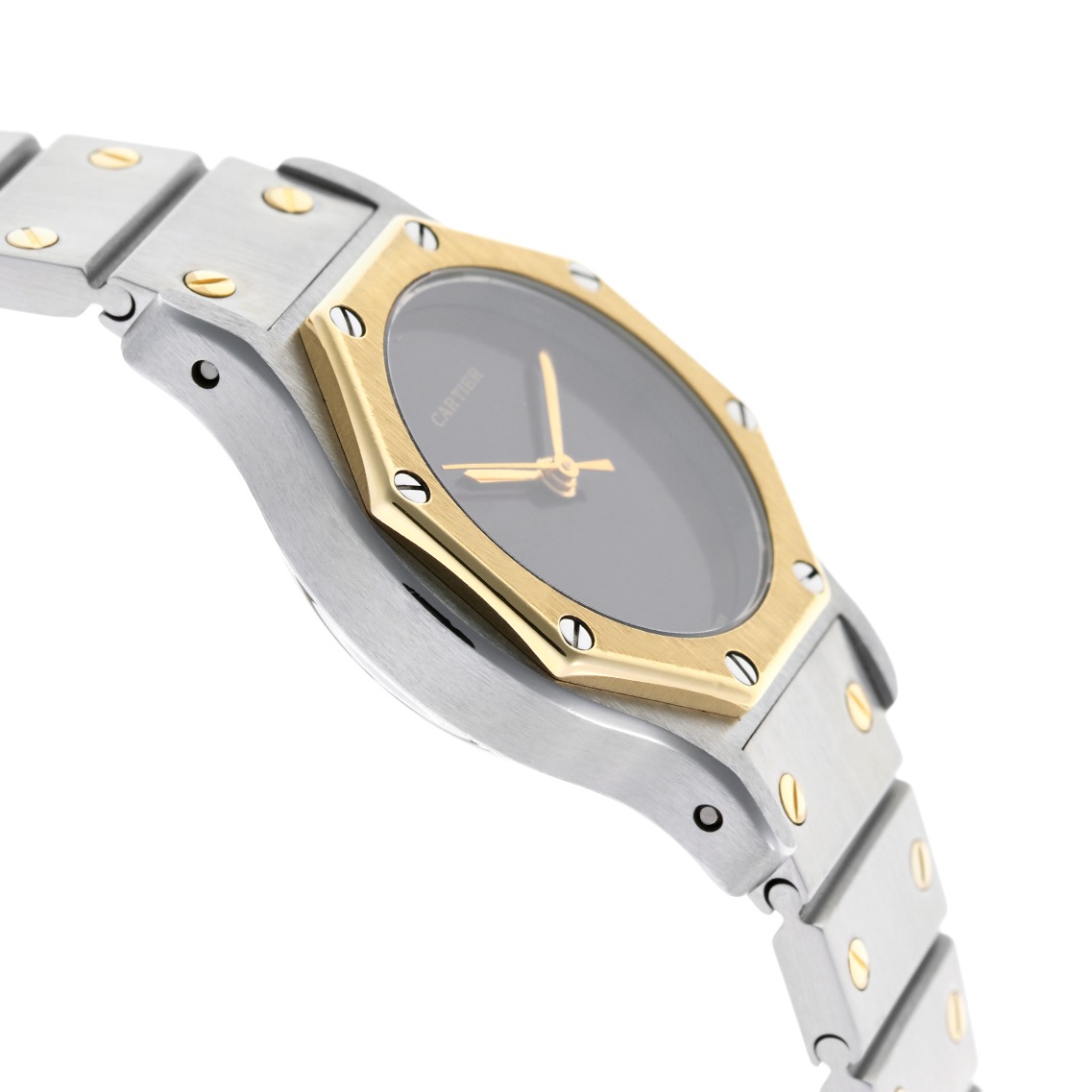 CARTIER【1980年代】サントス オクタゴン SM|ヴィンテージウォッチ専門