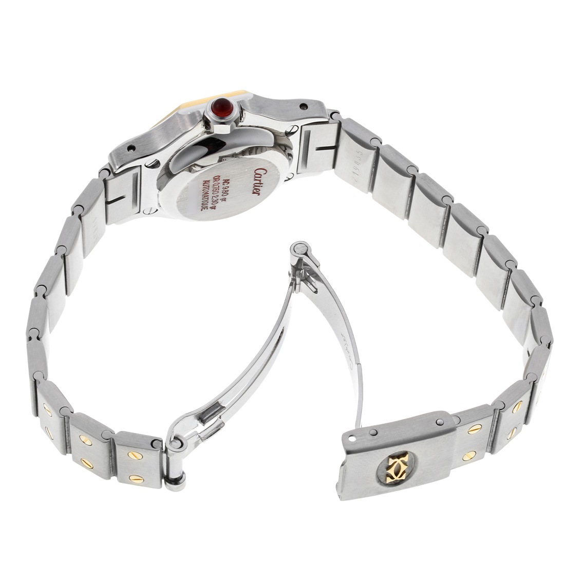 CARTIER【1980年代】サントス オクタゴン SM|ヴィンテージウォッチ専門
