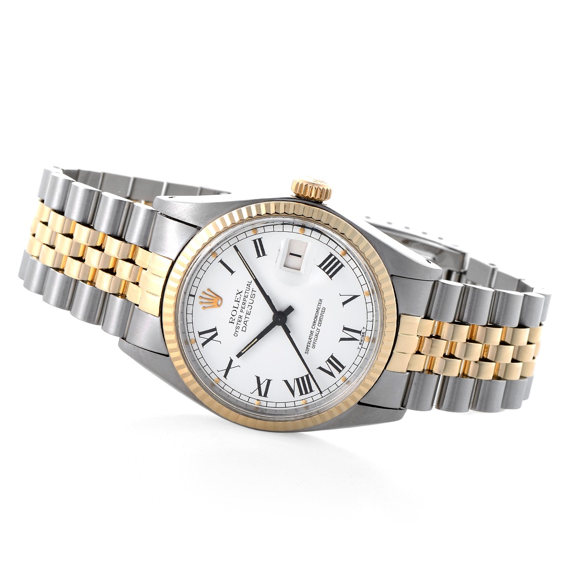 【入荷予定】オイスター パーペチュアル デイトジャスト バックリー Ref.16013【1977年製】