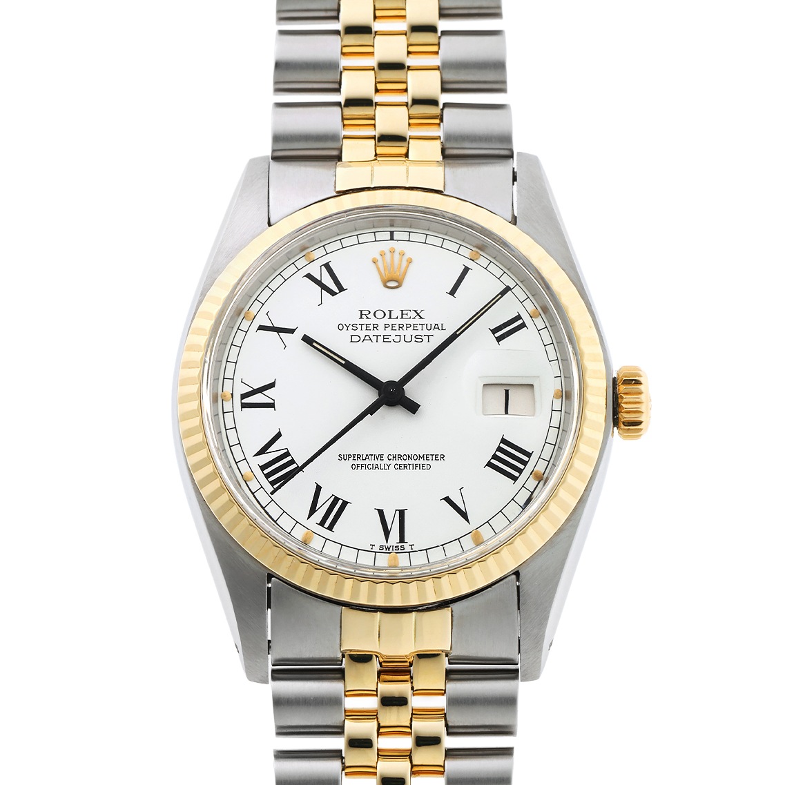 【入荷予定】オイスター パーペチュアル デイトジャスト バックリー Ref.16013【1977年製】