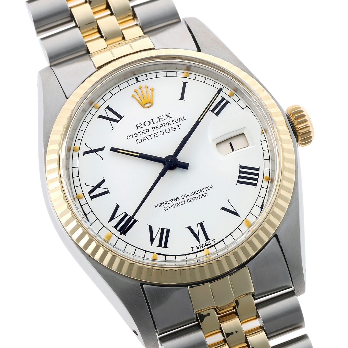 【入荷予定】オイスター パーペチュアル デイトジャスト バックリー Ref.16013【1977年製】