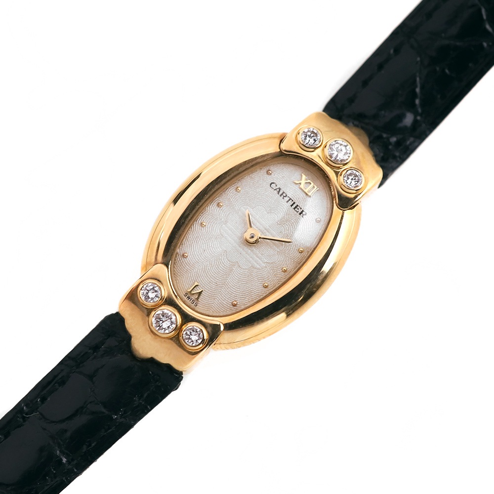CARTIER【1990年代】ミニ ベニュワール ナティヴァ ロゼモチーフ