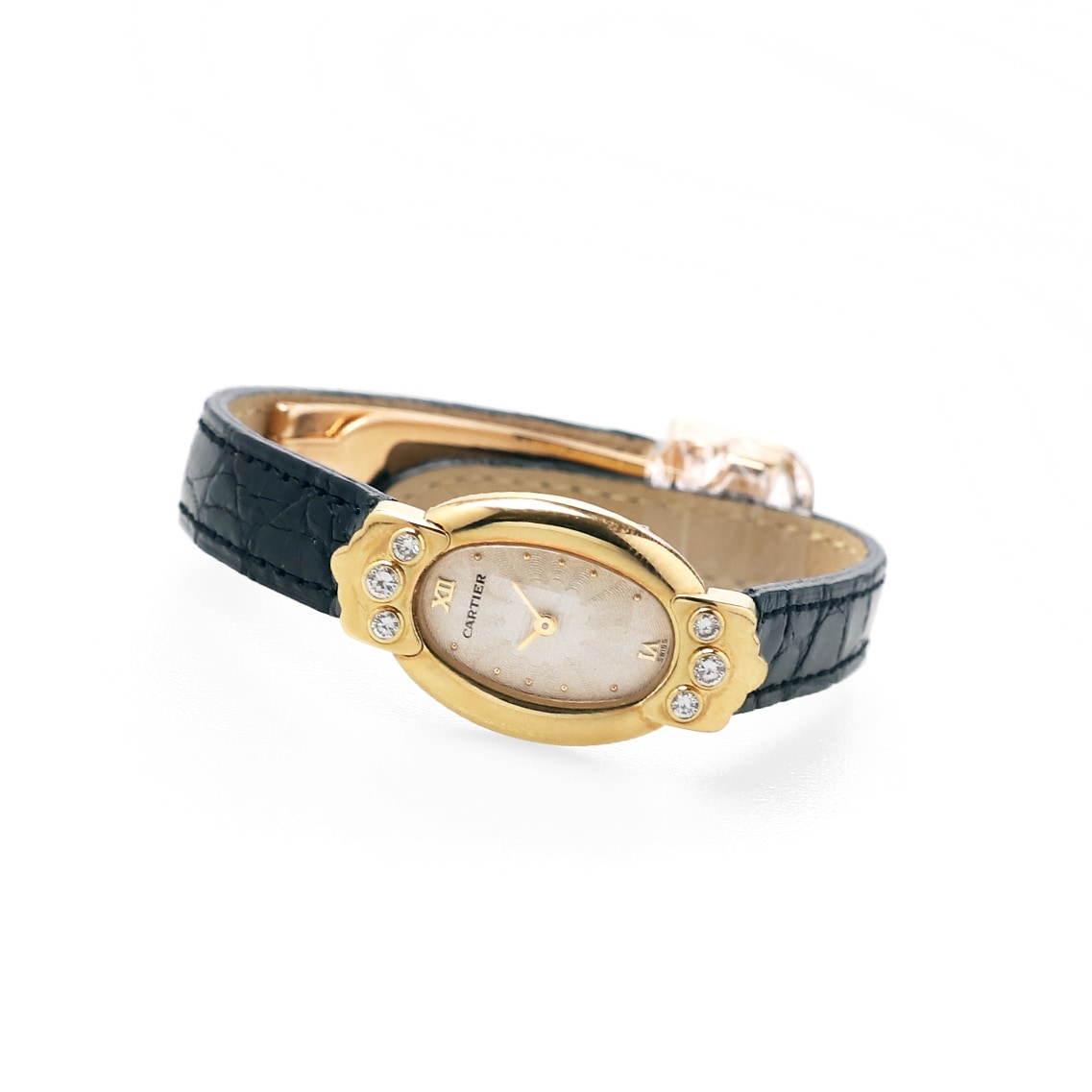 CARTIER【1990年代】ミニ ベニュワール ナティヴァ ロゼモチーフ
