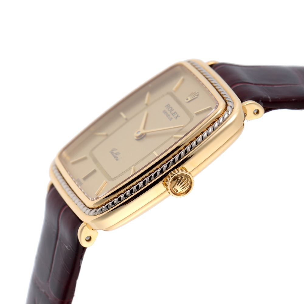 ROLEX【1981年製】 チェリーニ Ref.4139|ヴィンテージウォッチ専門店