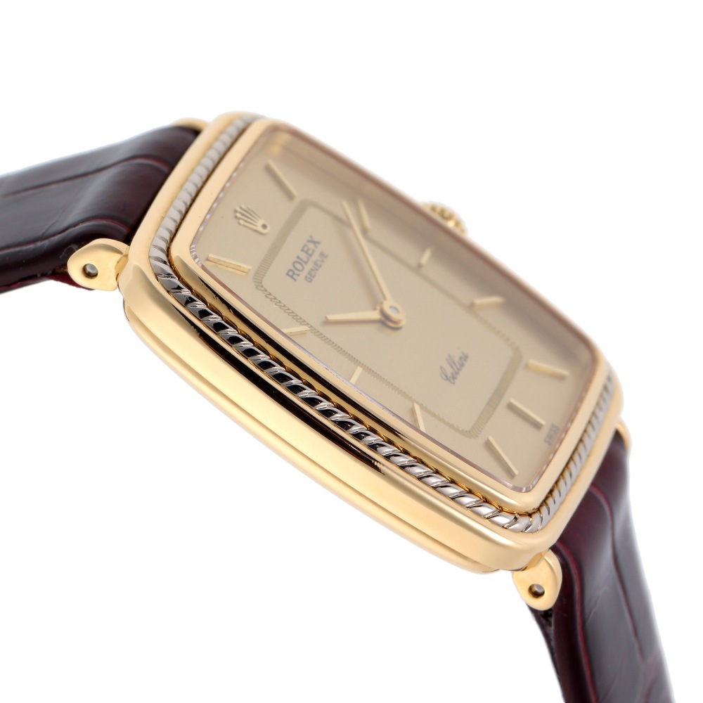 ROLEX【1981年製】 チェリーニ Ref.4139|ヴィンテージウォッチ専門店