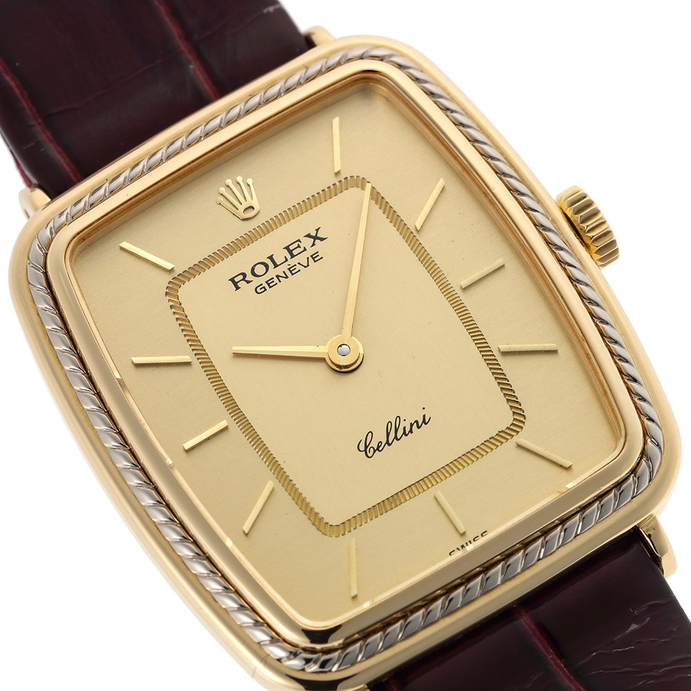 ROLEX【1981年製】 チェリーニ Ref.4139|ヴィンテージウォッチ専門店