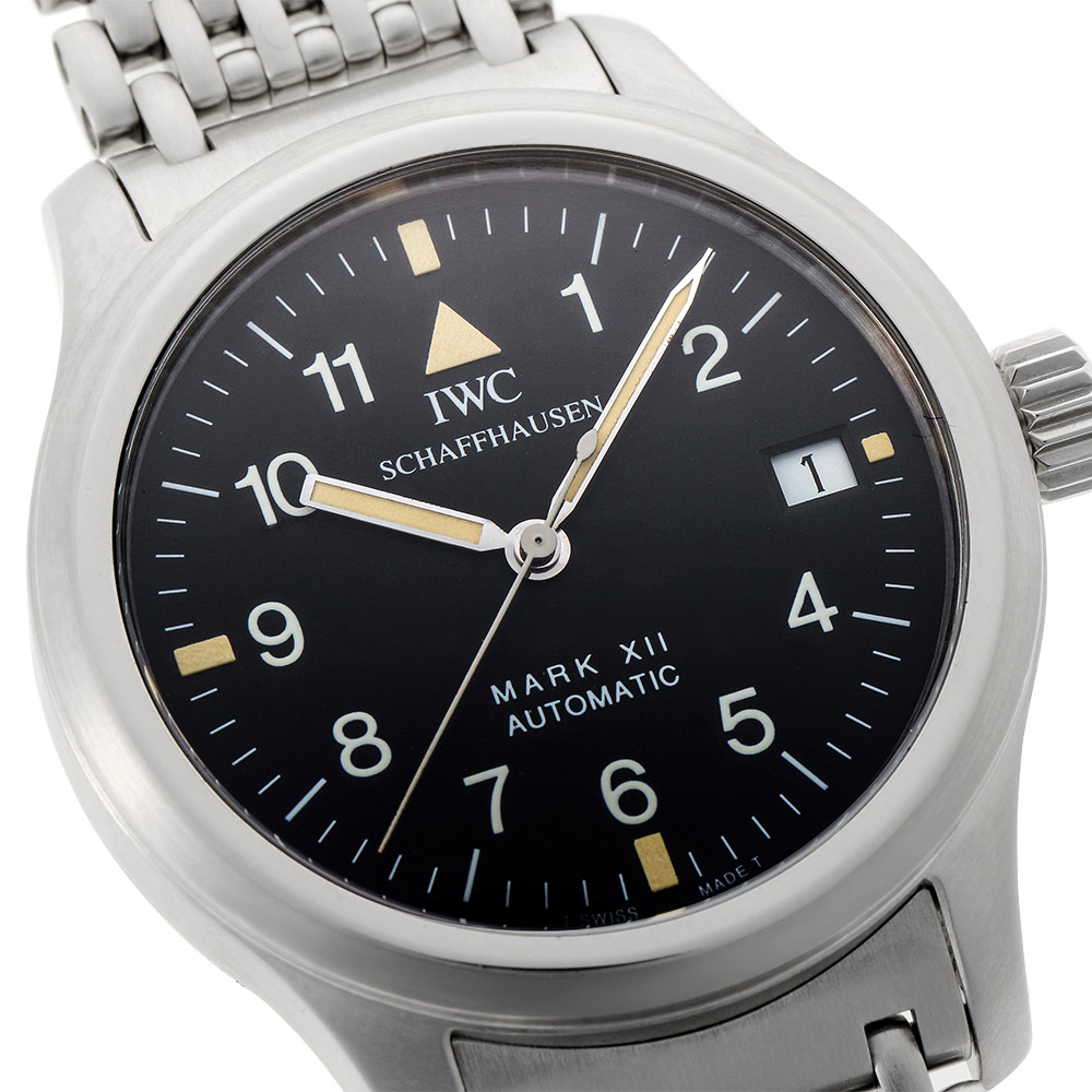 IWC【1990年代】パイロットウォッチ マークXII Ref.3241-01