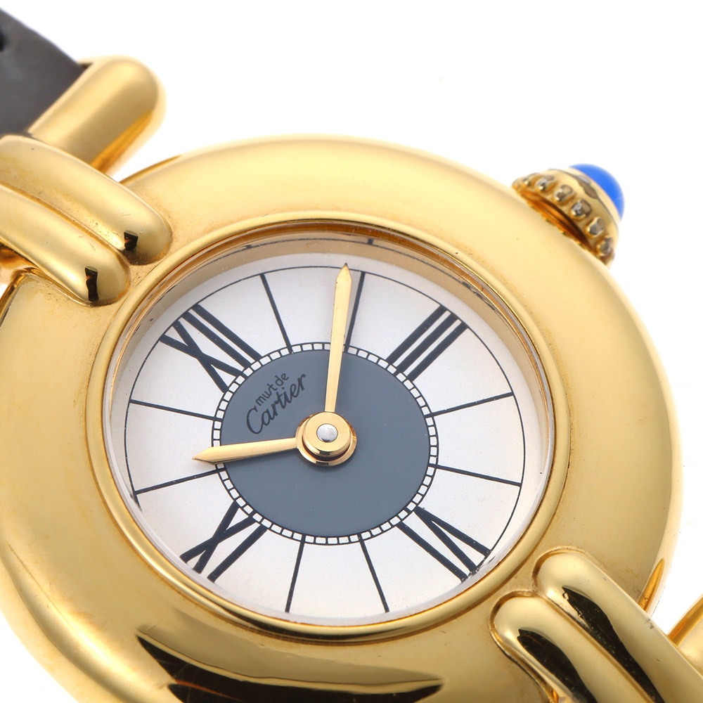 Cartier - 【極美品】カルティエ マストコリゼ ゴールド