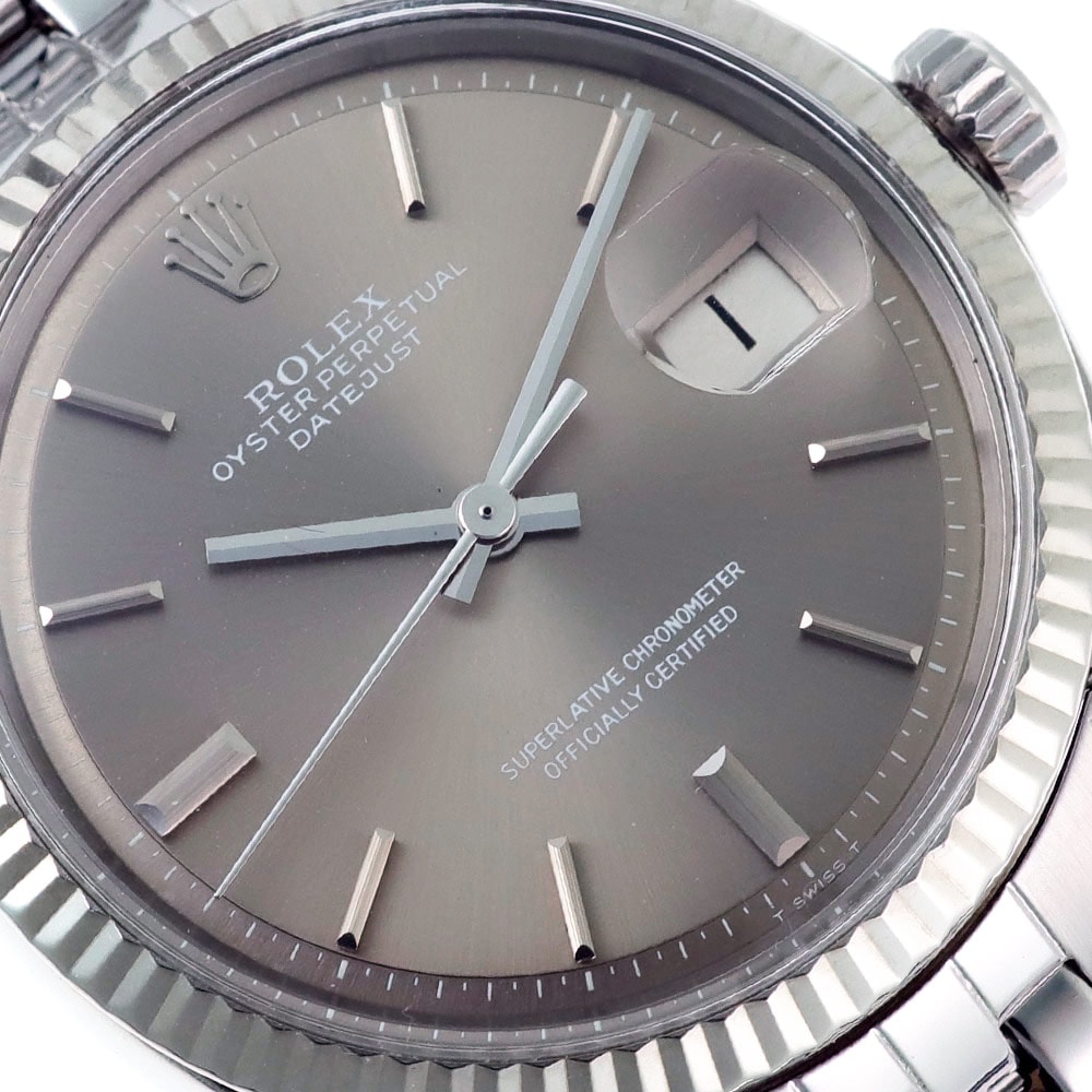 ROLEX【1972年製】オイスターパーペチュアル デイトジャスト Ref.1601