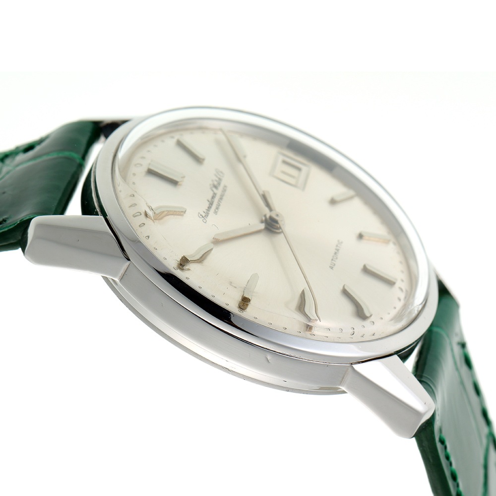 IWC【1964年製】ラウンド デイト Ref.R810A|ヴィンテージウォッチ専門