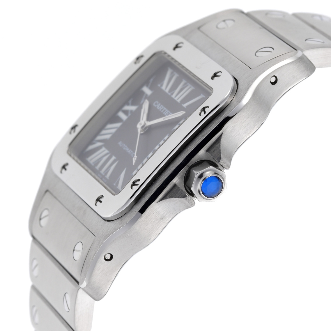 CARTIER【2000年代】サントス ガルベ LM アジア限定 Ref.W20067D6