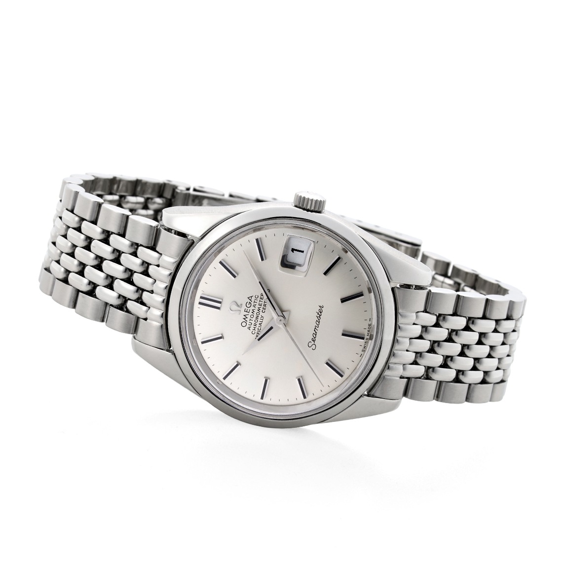 【1970年代】シーマスター デイト Ref.166.010SP