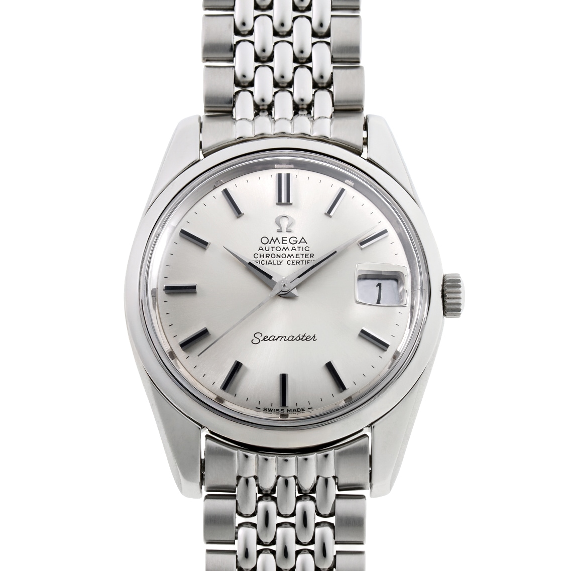 【1970年代】シーマスター デイト Ref.166.010SP