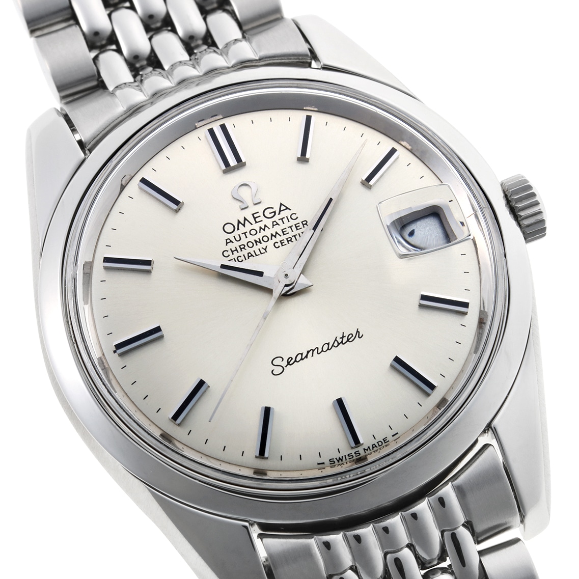 【1970年代】シーマスター デイト Ref.166.010SP