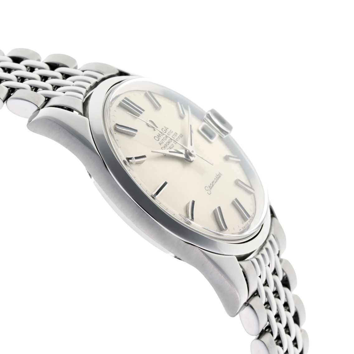 【1970年代】シーマスター デイト Ref.166.010SP