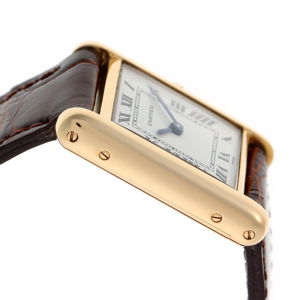 ヴィンテージCartier時計 CARTIER【1990年代】タンク オビュ LM Ref.W1516956
