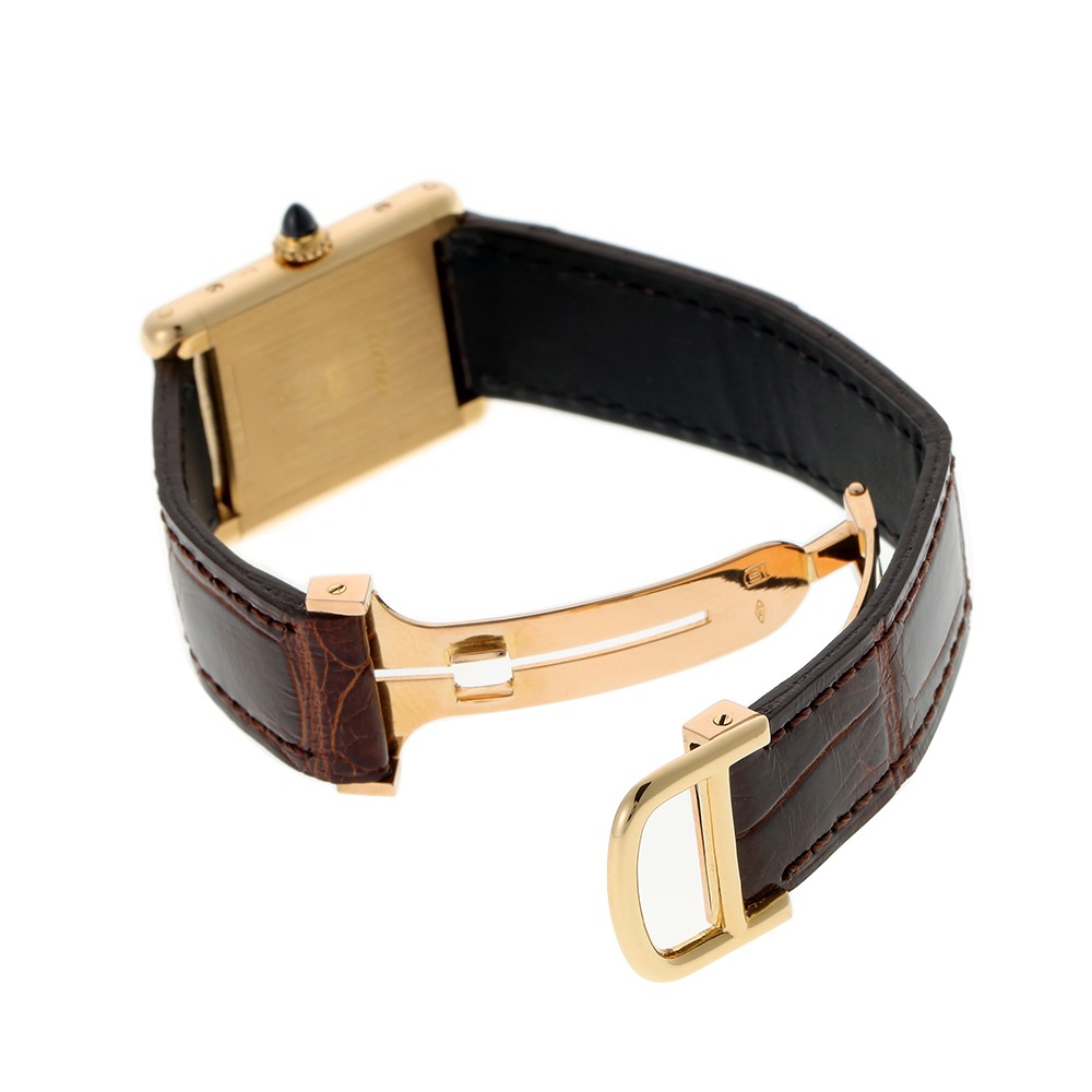 ヴィンテージ カルティエ 70年代 純正 Dバックル イエローゴールド 16ミリ ヴィンテージ カルティエ 70年代 純正 Dバックル イエローゴールド 16