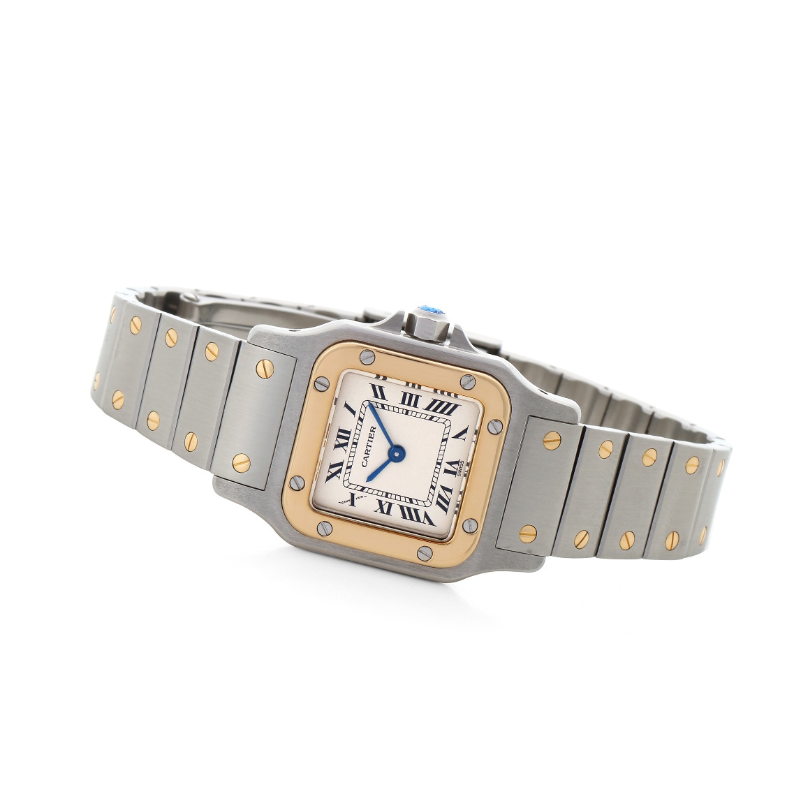 Cartier カルティエ　サントスガルべSM 　レディース　Vintage サントスガルベ SM[] Santos Galbee SM | カルティエ レディース