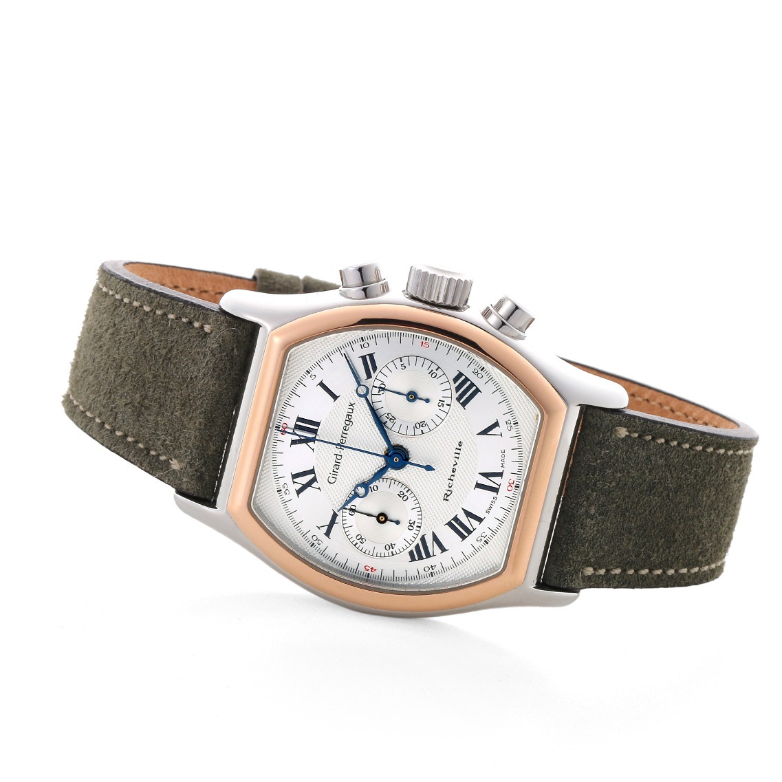 【1990年代】リシュビル クロノグラフ Ref.2710