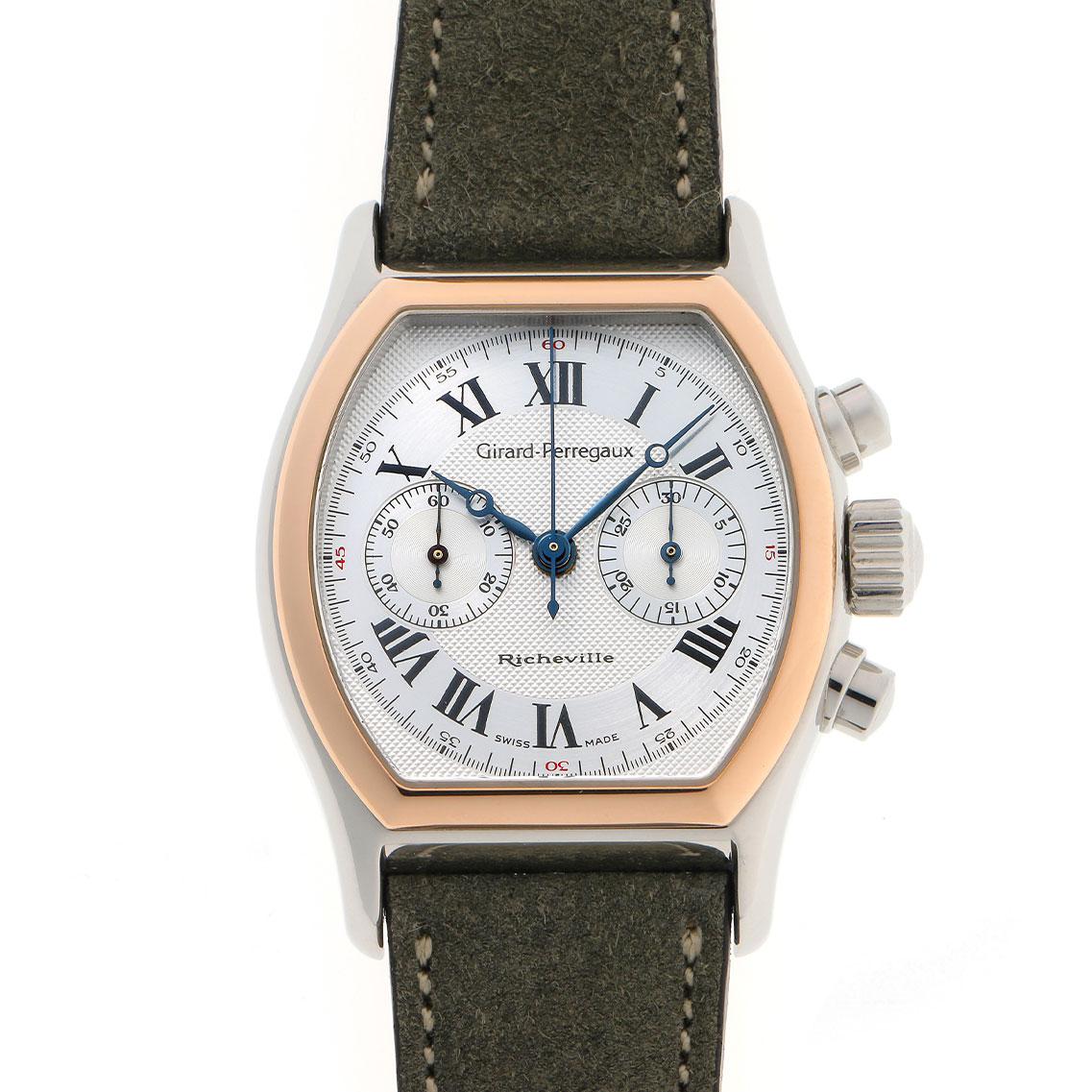 【1990年代】リシュビル クロノグラフ Ref.2710