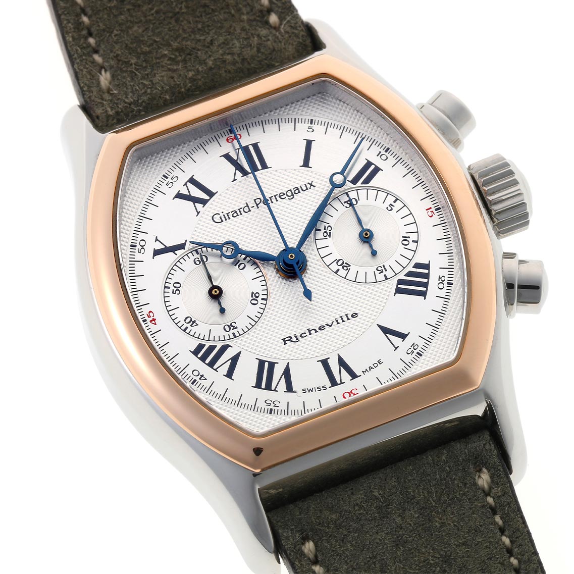 【1990年代】リシュビル クロノグラフ Ref.2710