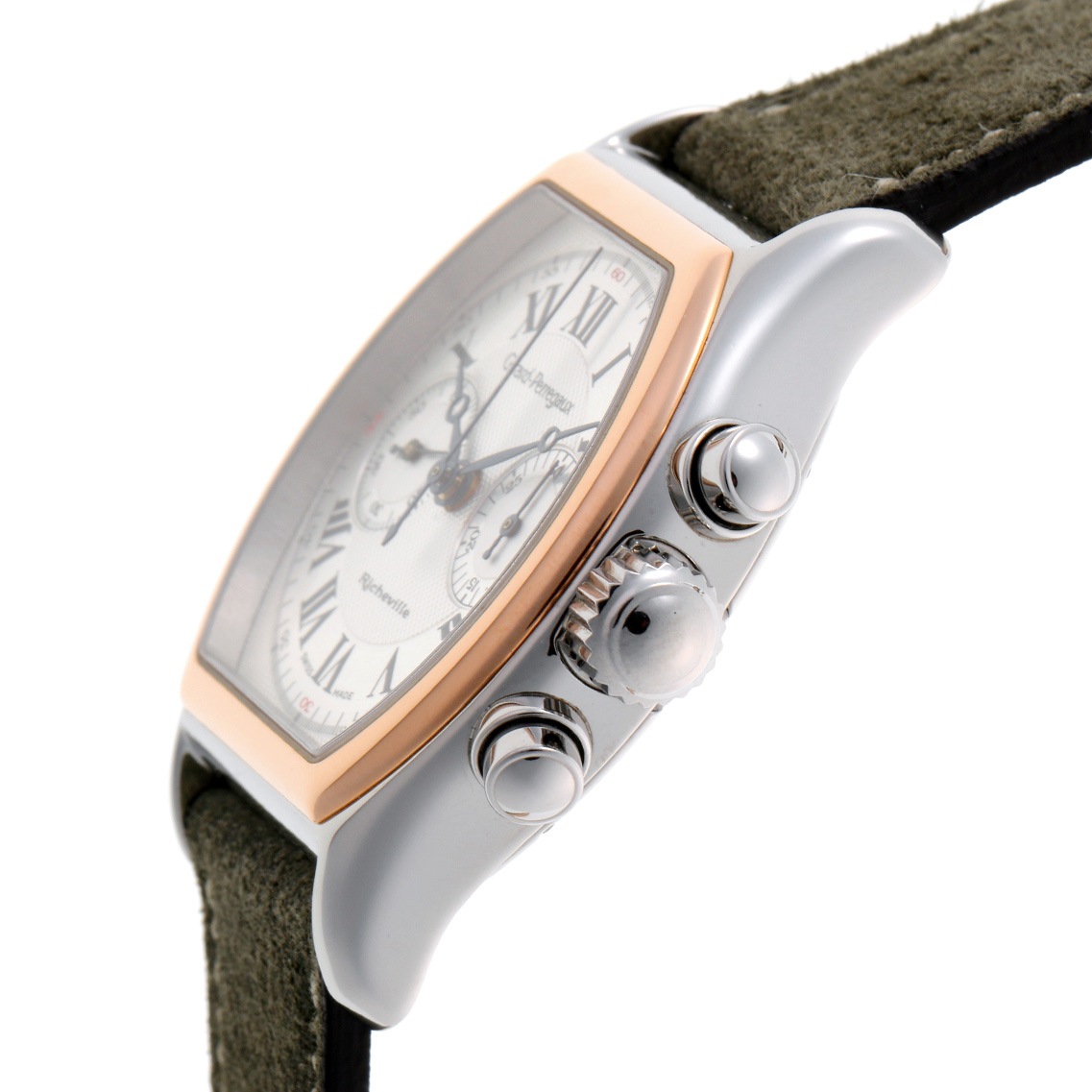 【1990年代】リシュビル クロノグラフ Ref.2710