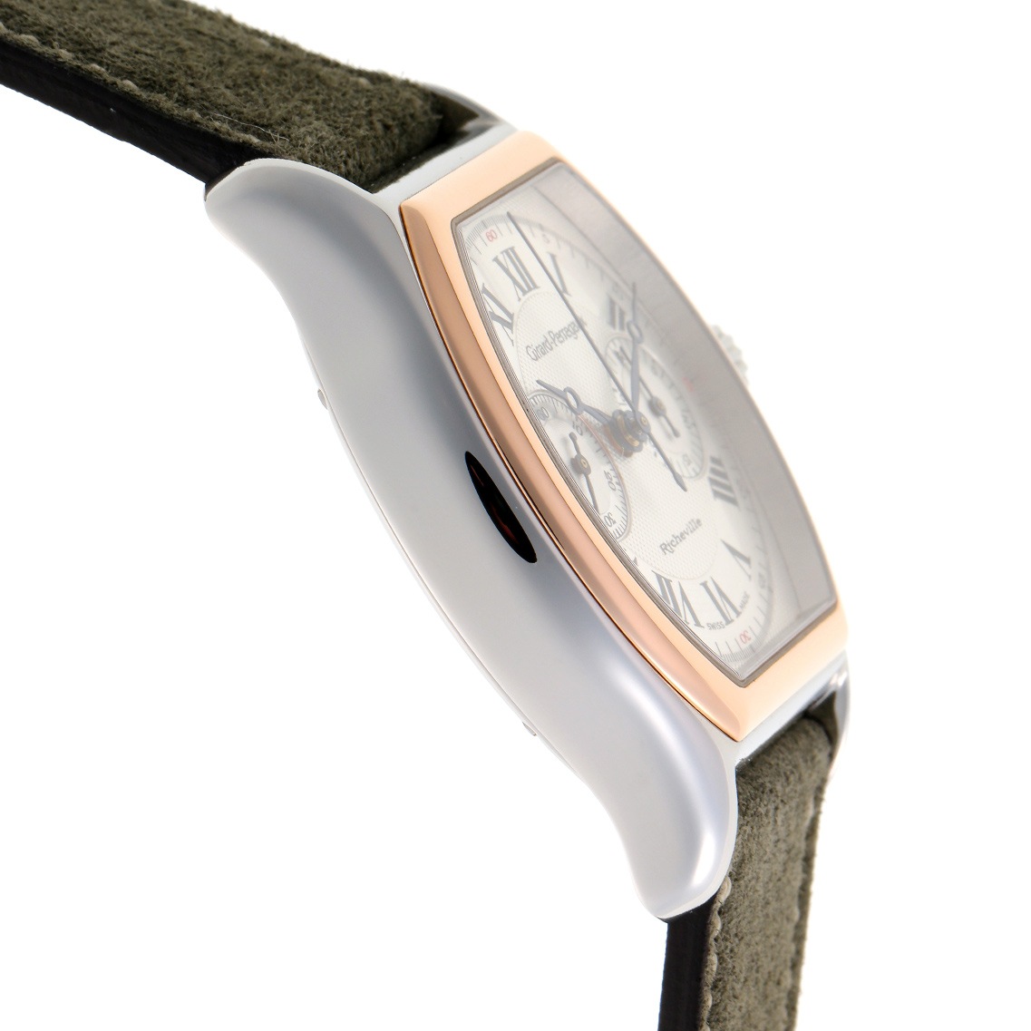 【1990年代】リシュビル クロノグラフ Ref.2710