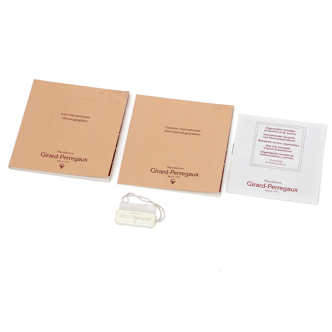 【1990年代】リシュビル クロノグラフ Ref.2710