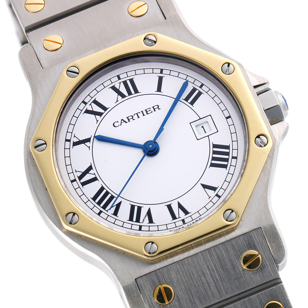 CARTIER【1980年代】サントス オクタゴン LM Ref.81037288