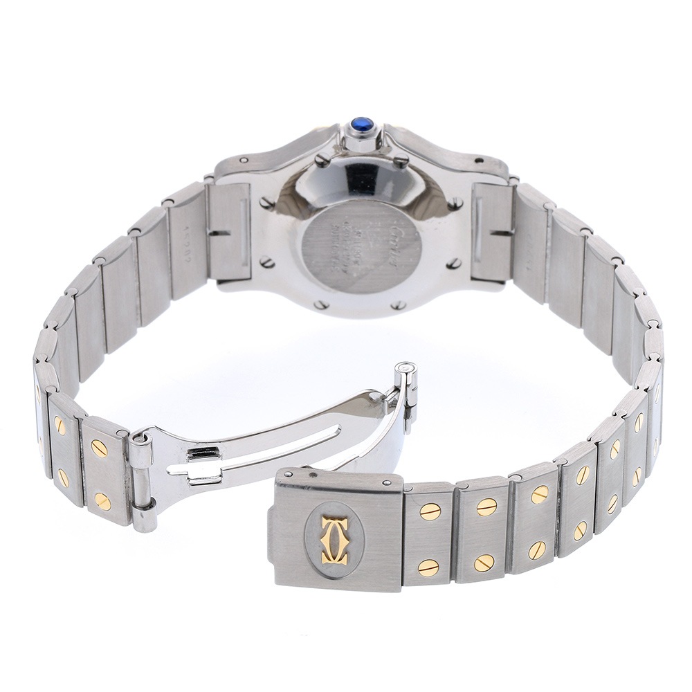 CARTIER【1980年代】サントス オクタゴン LM Ref.81037288