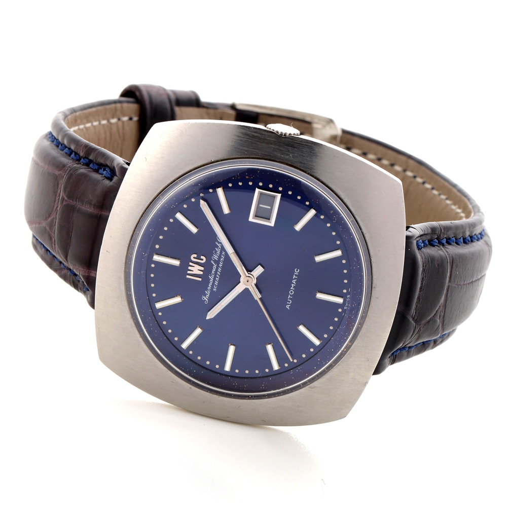 IWC【1970年製】テレビスクリーン デイト Ref.R825A