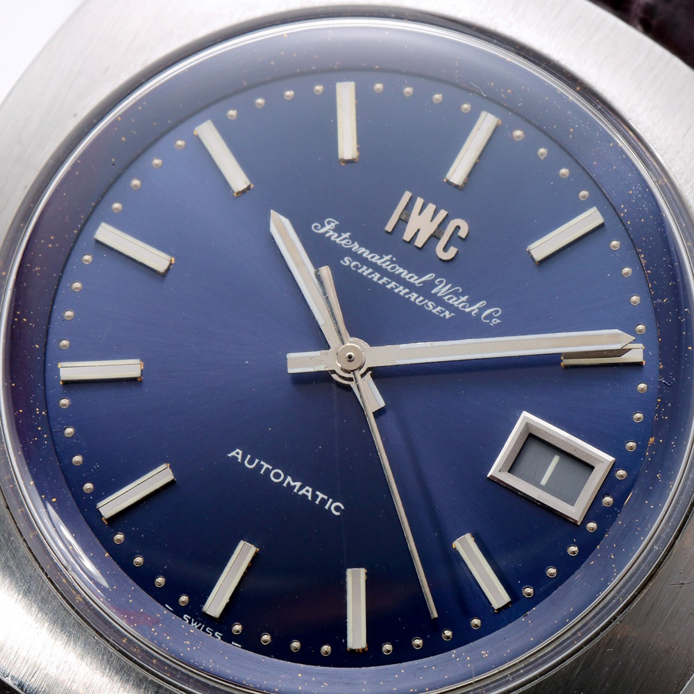 【美品・OH済】IWC SCHAFFHAUSEN IW351319 自動巻腕時計 美品・OH済】IWC SCHAFFHAUSEN IW351319 自動巻腕時計 - メルカリ