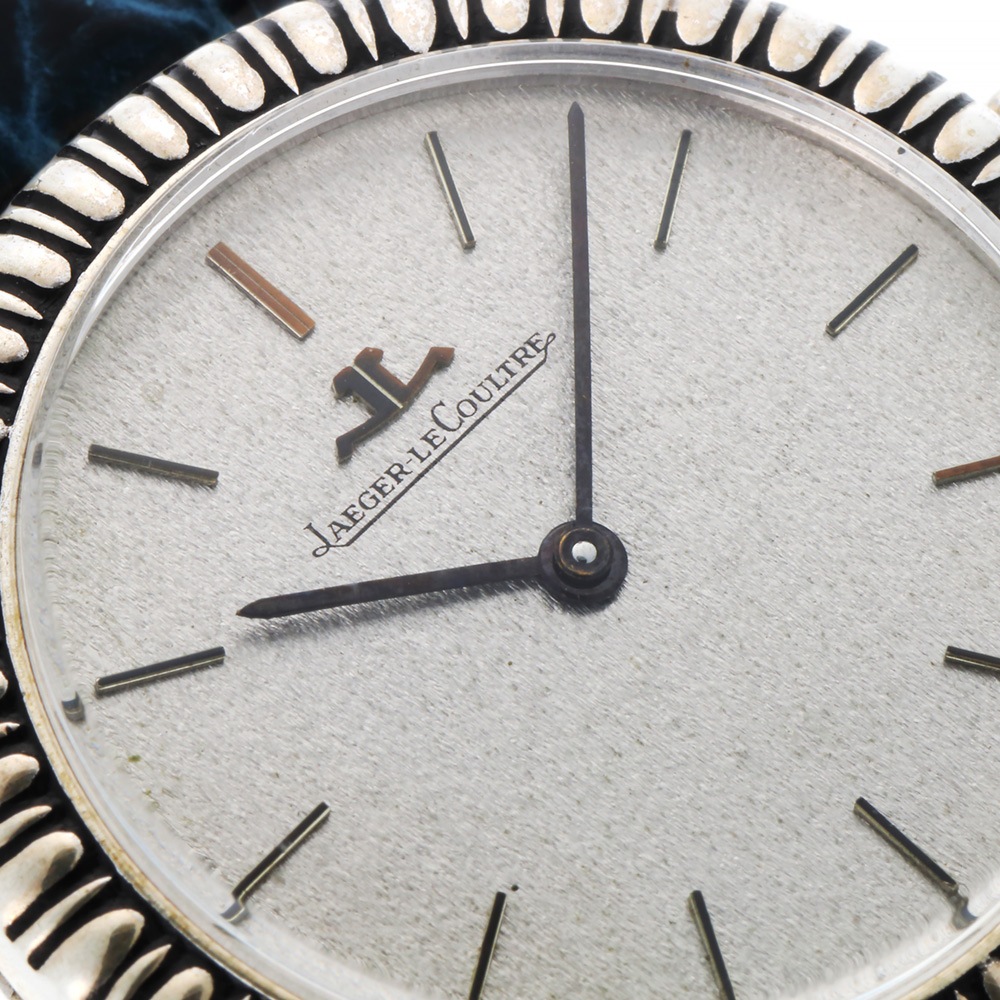 JAEGER LECOULTRE【1970年代】ラウンド Ref.9033|ヴィンテージウォッチ