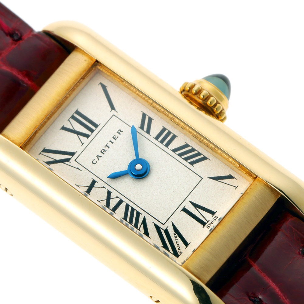 papicoCartier タンクアロンジェ CARTIER【1990年代】タンク